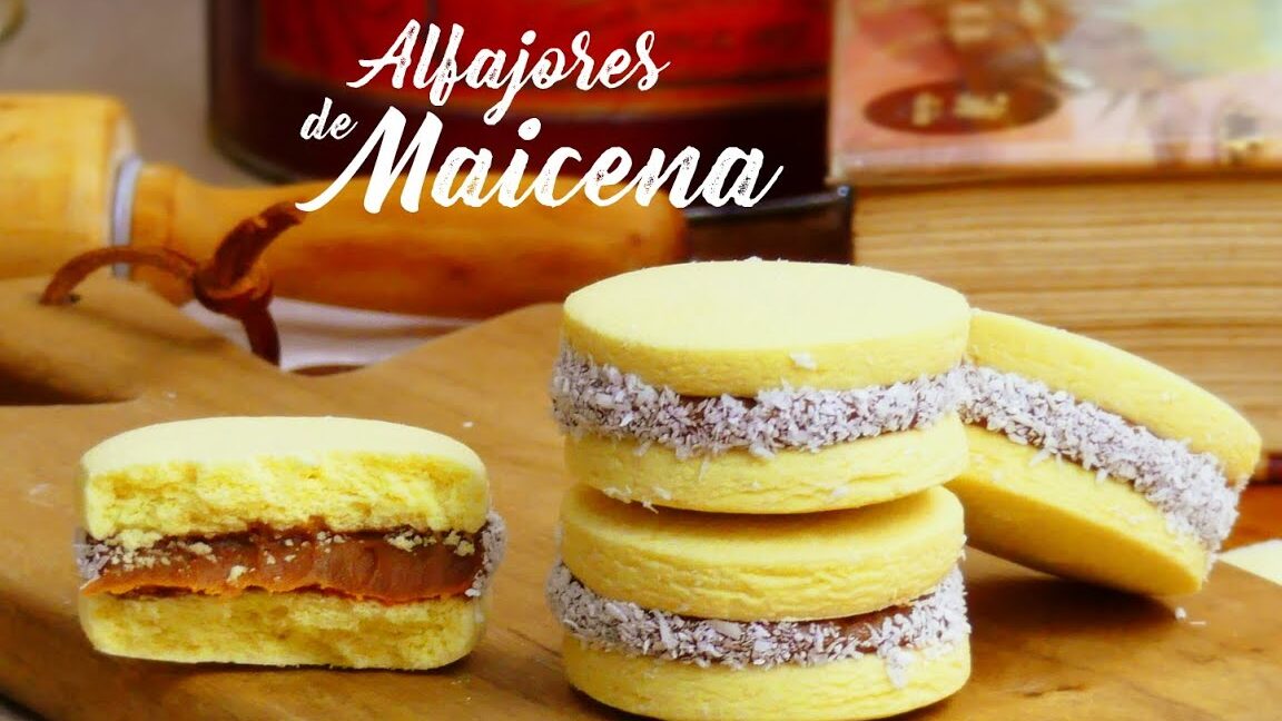 alfajores de maicena sin tacc irresistibles