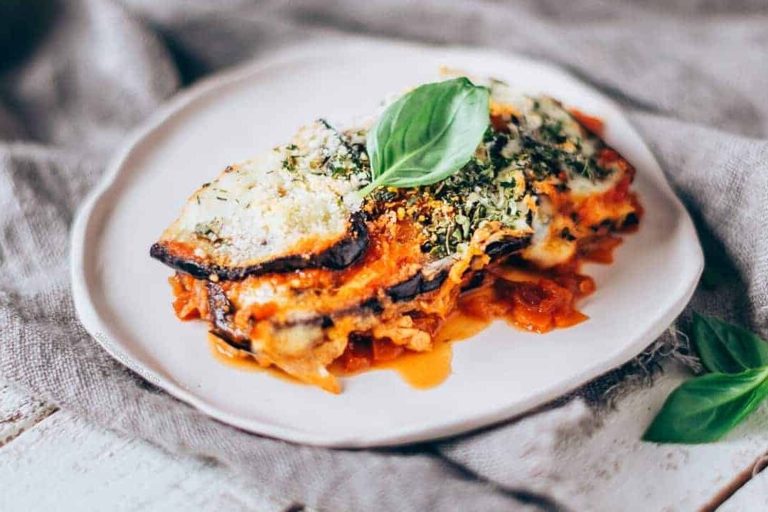 berenjenas a la parmesana deliciosa opcion vegetariana