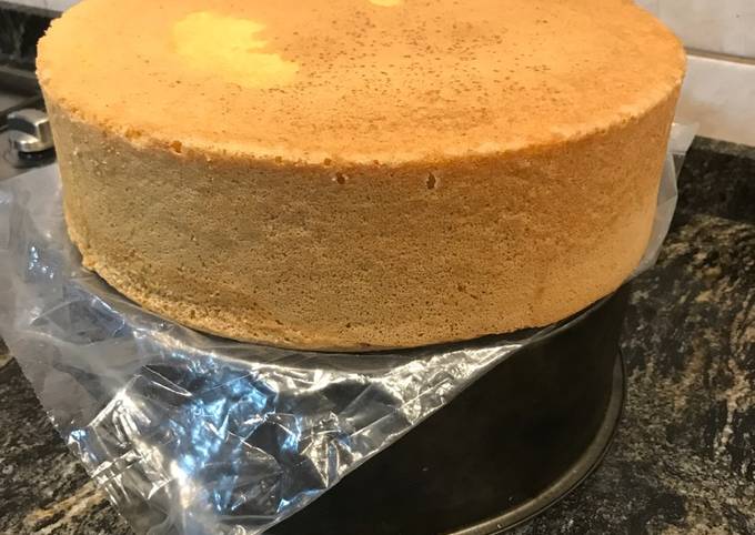 Cómo hacer un bizcochuelo esponjoso y alto con harina leudante 22 Cómo hacer un bizcochuelo esponjoso y alto con harina leudante