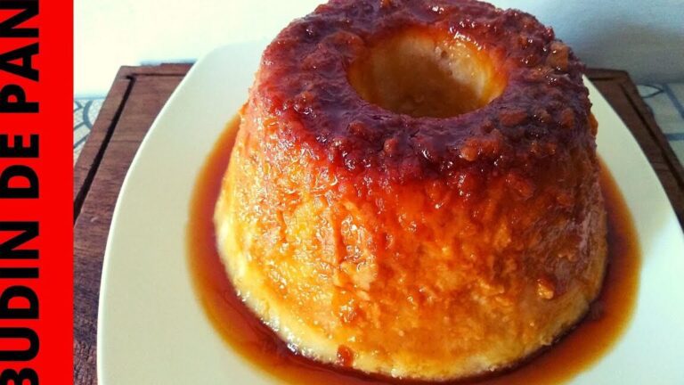 Budín de pan al horno: la deliciosa receta argentina a baño maría