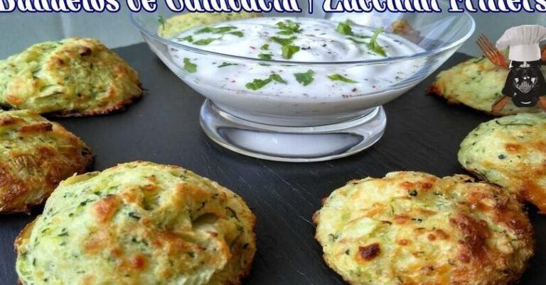 Bunuelos vegetarianos de zucchini con sabor a Grecia: ¡deliciosamente crujientes y saludables!