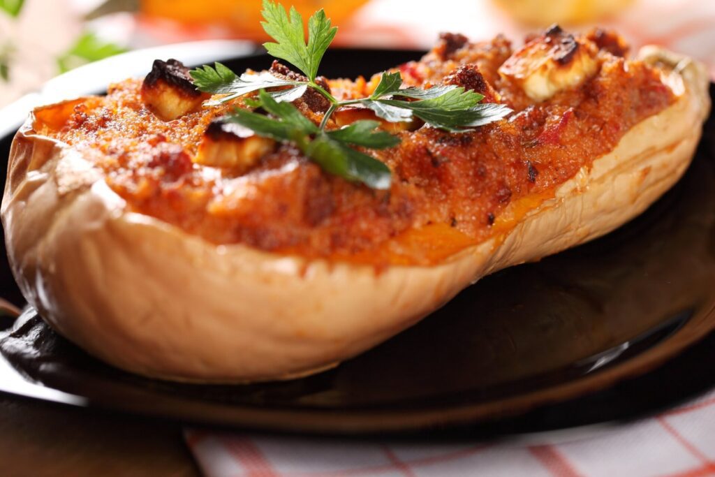 calabazas rellenas vegetarianas una deliciosa opcion para tus comidas 1