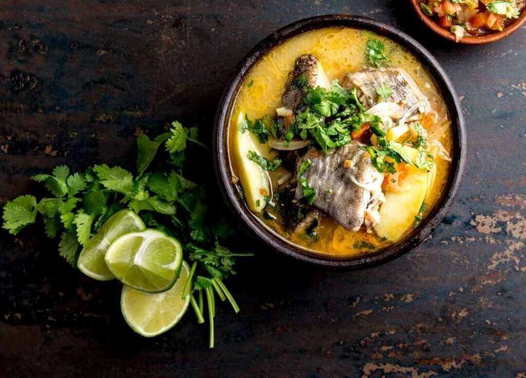 caldillo de congrio una deliciosa sopa de mariscos chilena para sorprender a tus comensales