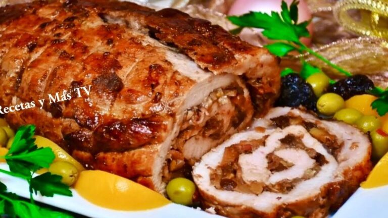 Receta argentina: Carne de cerdo al horno ¡Descubre el secreto de su exquisitez!