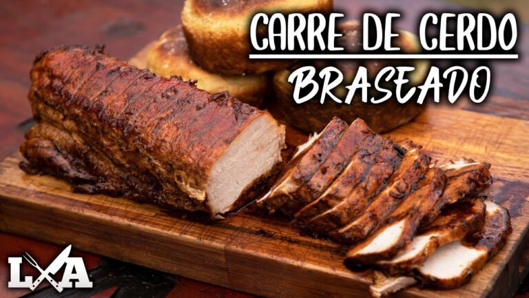 Cómo preparar carré de cerdo al horno con mostaza y miel 19 Cómo preparar carré de cerdo al horno con mostaza y miel