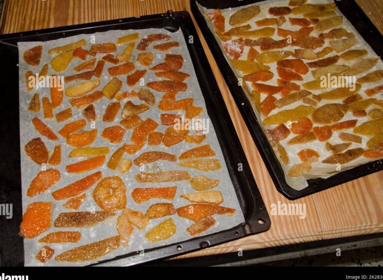 Receta de Cascaritas de Naranja Confitadas: Delicias Argentinas