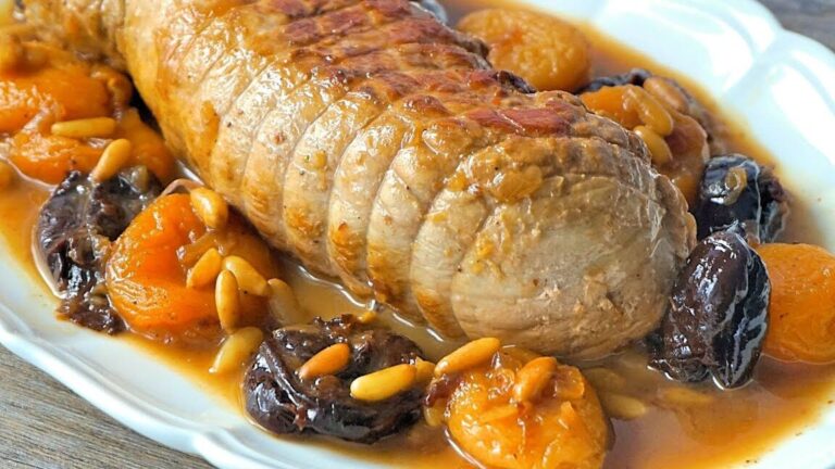 Cerdo con ciruelas al horno: una delicia argentina irresistible