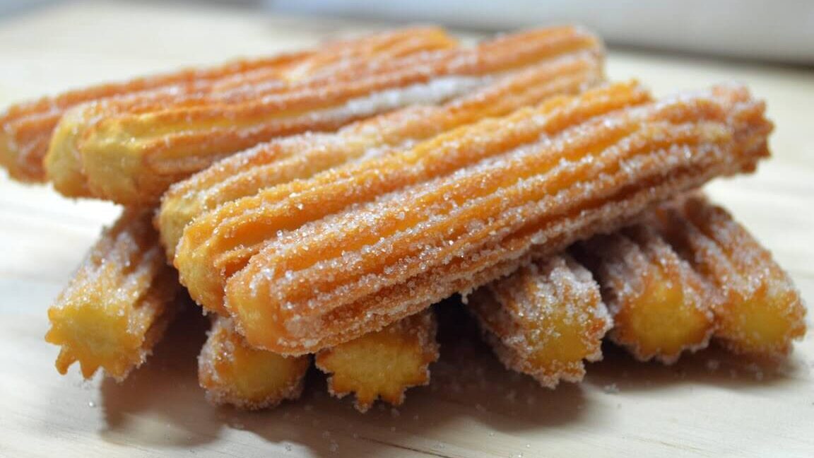 Descubre las calorías de un churro con dulce de leche y sorpréndete 1 churro con dulce de leche y contador de calorias