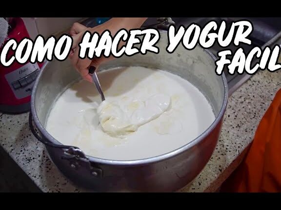 como hacer yogurt casero firme y delicioso