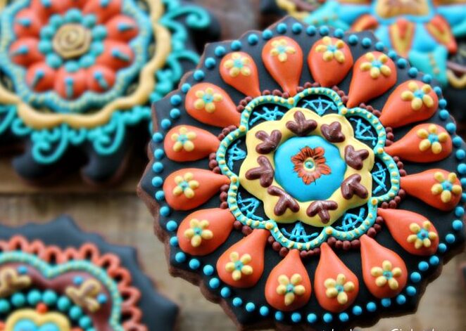 Deliciosas y creativas: receta de cookies para decorar con estilo