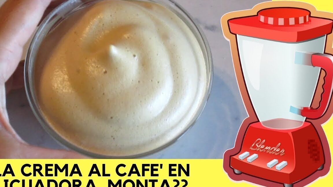 Recetas argentinas: sorprende con postres batiendo crema en licuadora 1 crema batida en licuadora para postres argentinos