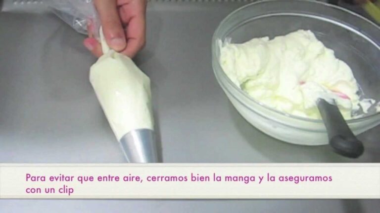 Cómo se usa la crema chantilly para decorar tortas 17 Cómo se usa la crema chantilly para decorar tortas