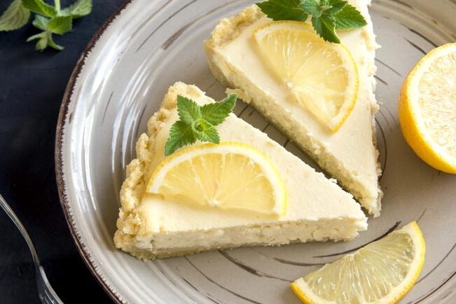 Deliciosa crema para Lemon Pie sin manteca: ¡una receta irresistible!