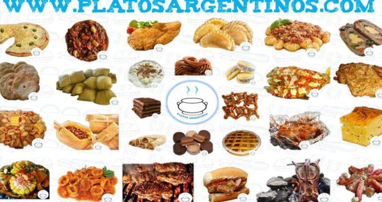 Cuáles son las comidas más consumidas en Argentina