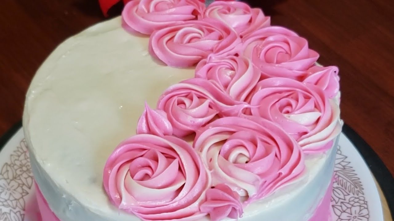 decoracion de postres con queso crema