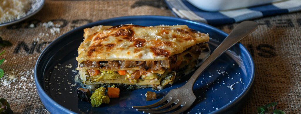 deliciosa lasana vegetariana de verduras una opcion saludable y sabrosa 1