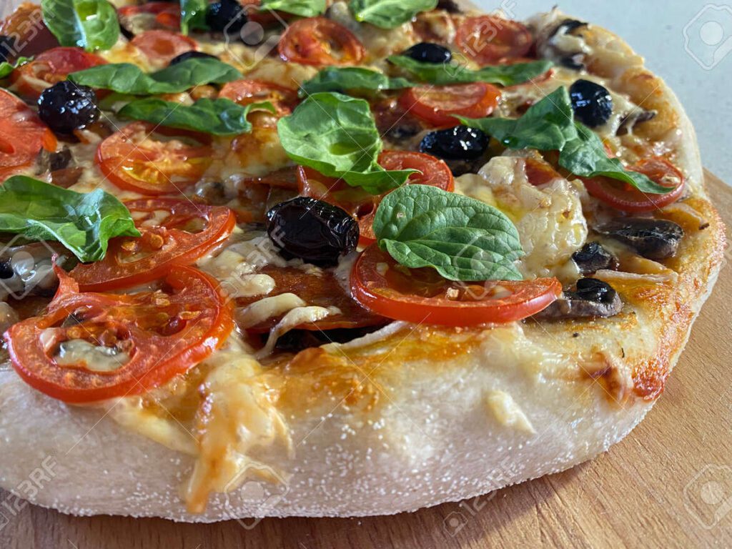 Pizza Casera Con Harina Leudante: ¡aprende A Hacerla Paso A Paso!