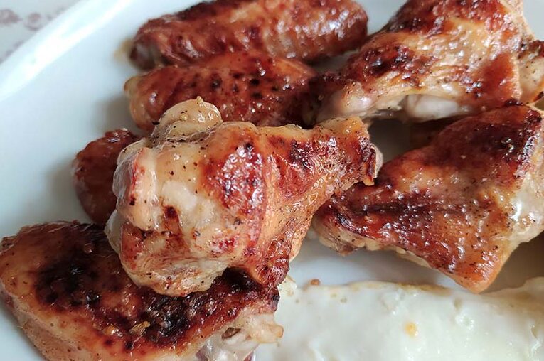 deliciosas alitas de pollo a la cai para chuparse los dedos 1