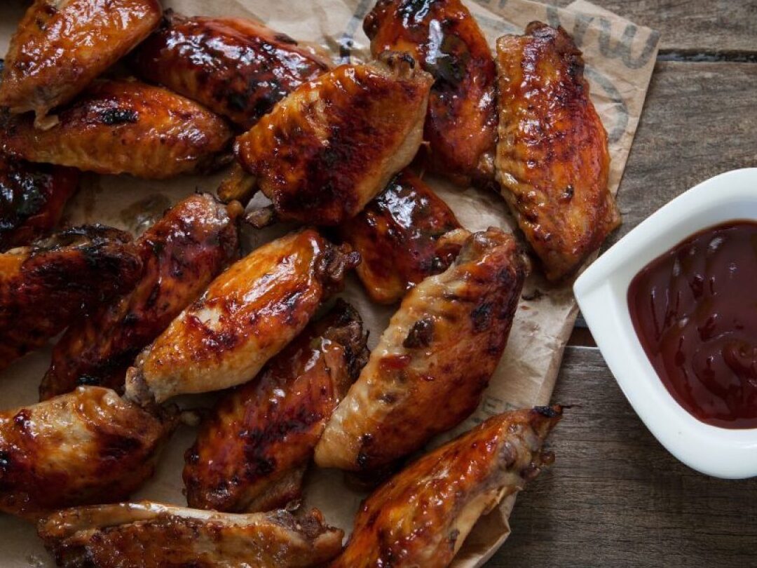 deliciosas alitas de pollo a la cai para chuparse los dedos