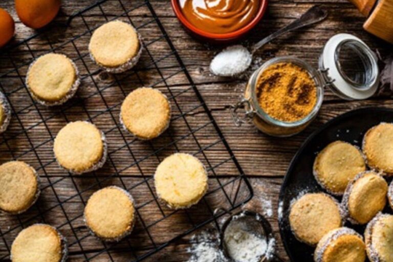 Delicioso alfajor de turrón salteño: la receta perfecta para endulzar tu día