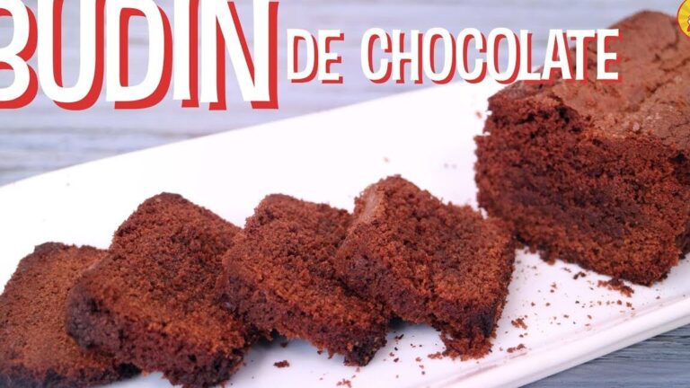 Budín de chocolate súper húmedo: la receta argentina que te cautivará