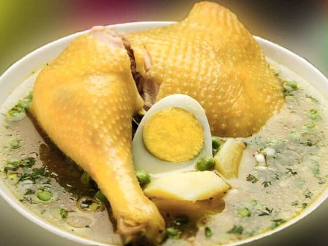 delicioso locro de gallina la receta perfecta para una comida reconfortante