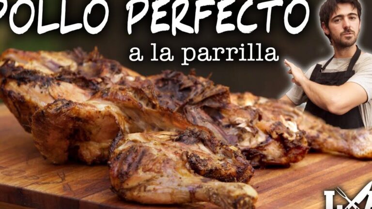 Recetas argentinas: Domina el arte de hacer pollo a la parrilla como un experto