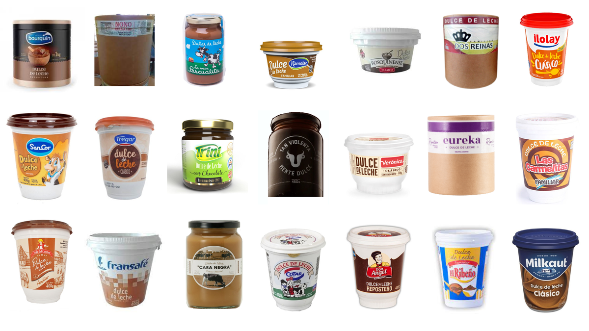 dulce de leche la serenisima cara negra