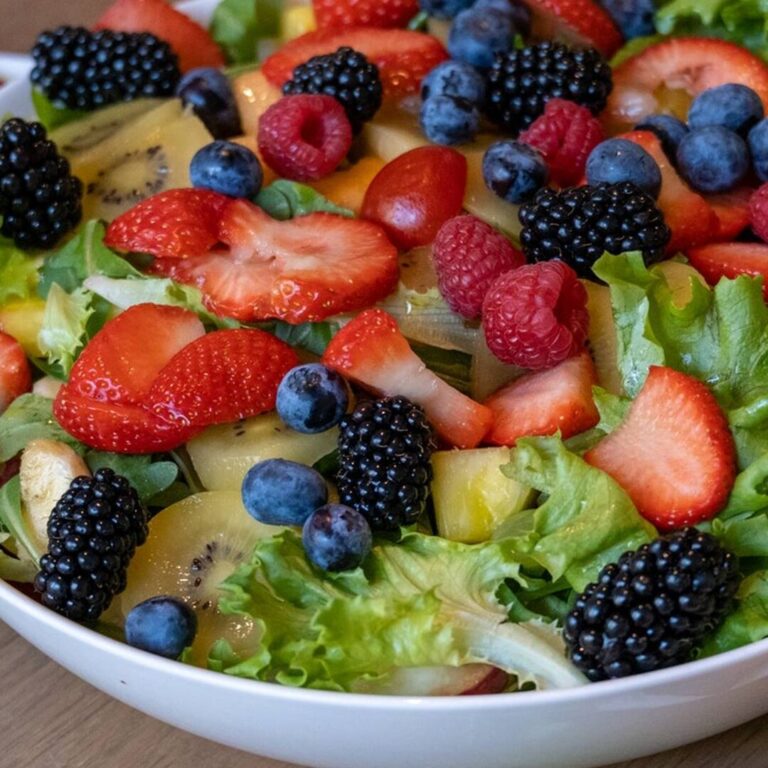 Ensalada de frutas: una opción saludable y refrescante para cualquier ocasión