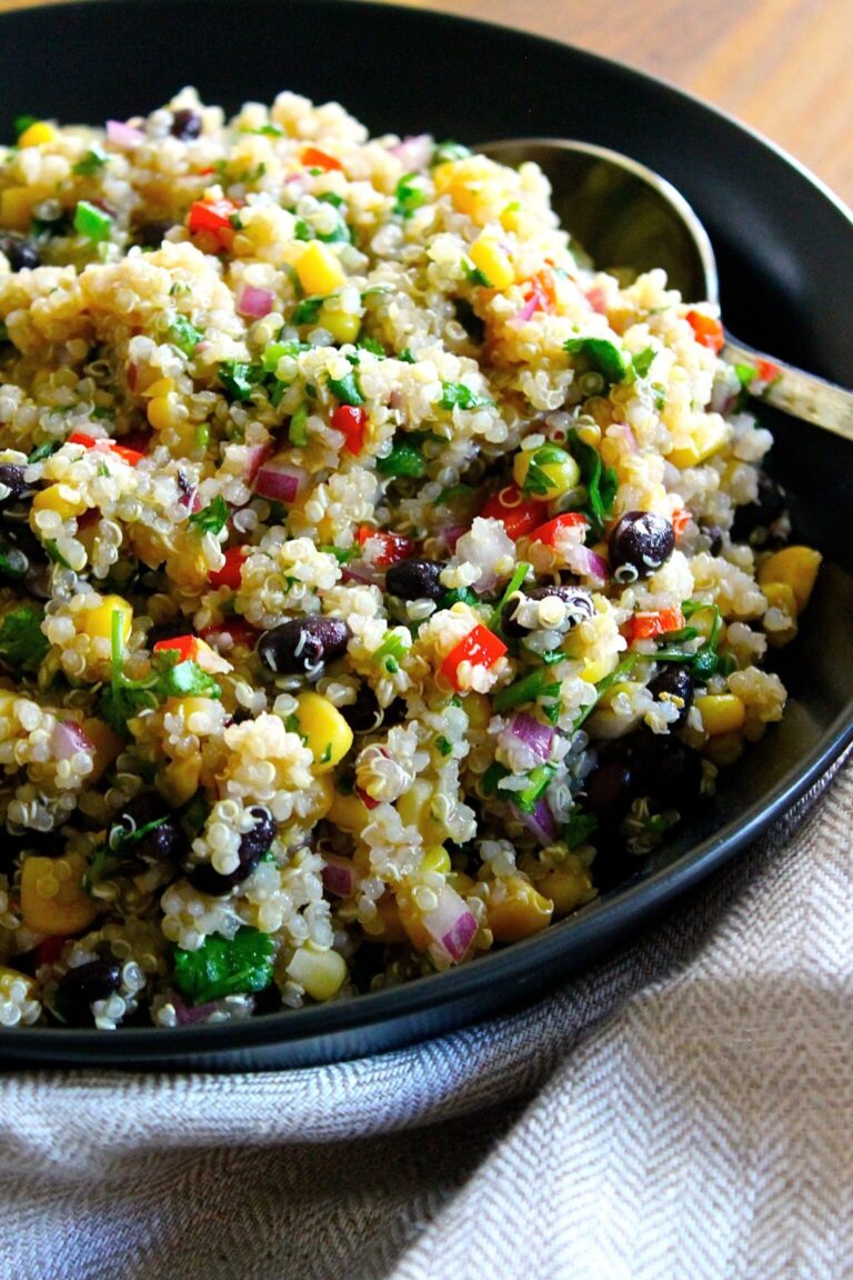 Ensaladas con quinoa: ¡la combinación perfecta para una comida saludable!
