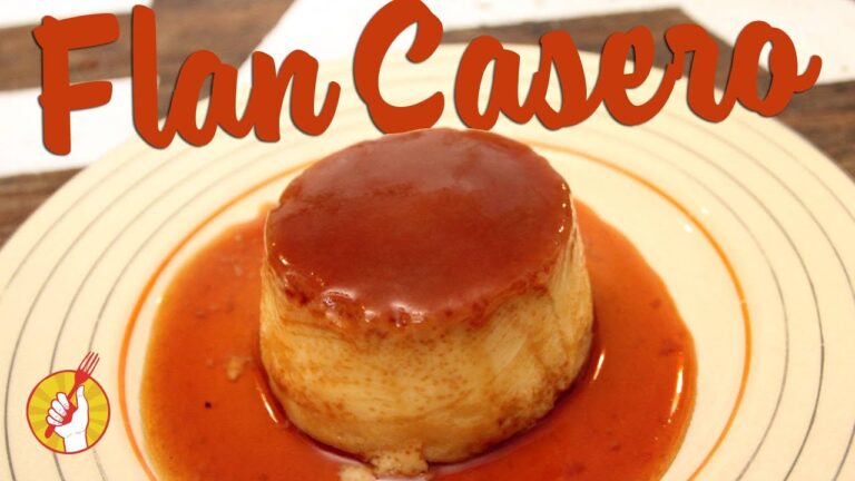 Cómo hacer flan casero tradicional sin horno 30 Cómo hacer flan casero tradicional sin horno