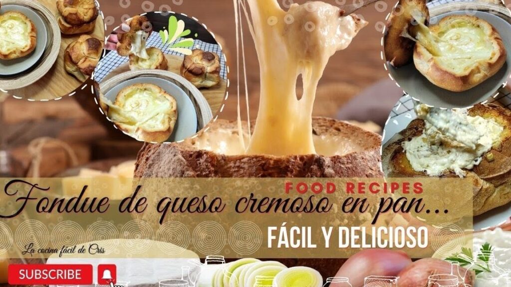 fondue de queso vegetariano una receta sin carne irresistible 1
