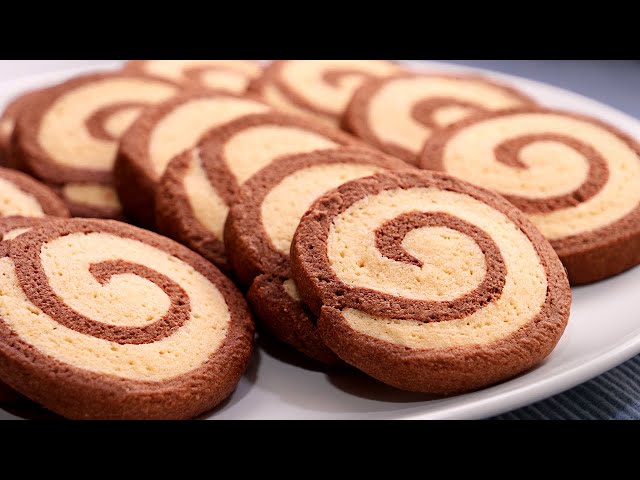 Cómo hacer galletas mitad chocolate mitad vainilla 25 Cómo hacer galletas mitad chocolate mitad vainilla