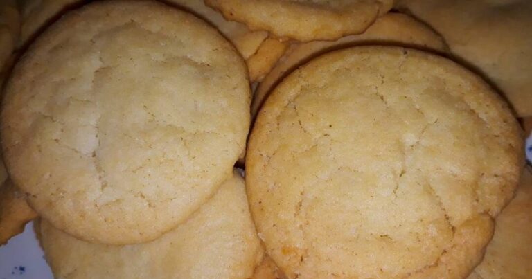Deliciosas galletas caseras con harina leudante: receta fácil y rápida 5 Deliciosas galletas caseras con harina leudante: receta fácil y rápida
