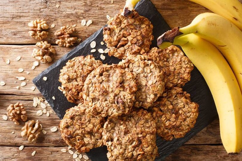 galletas de avena caseras y saludables