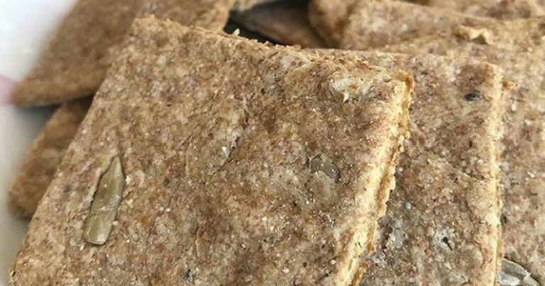 Recetas argentinas: Deliciosas galletas de harina integral saladas