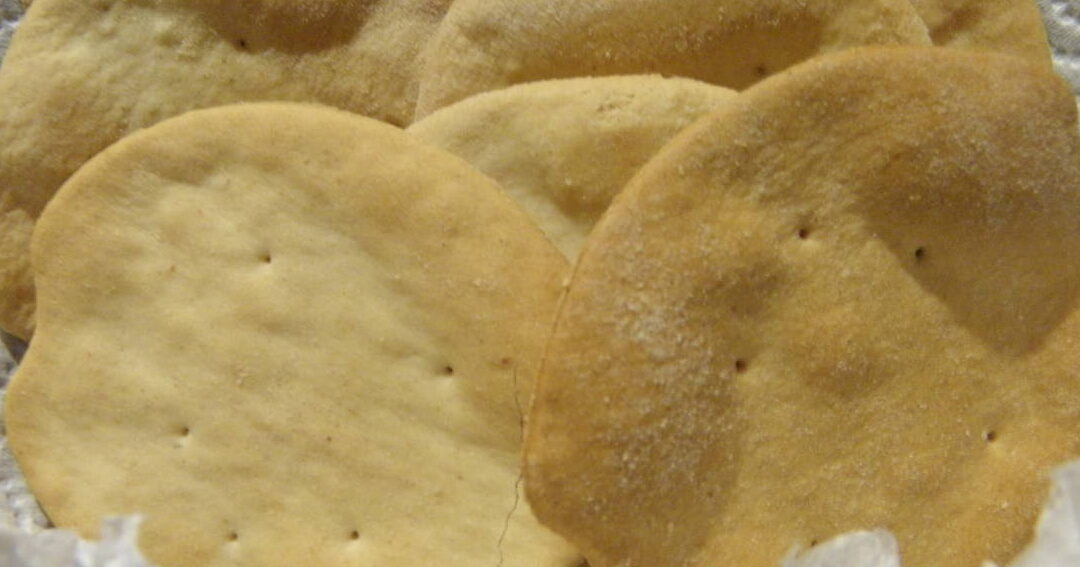 galletas marineras argentinas con harina de maiz