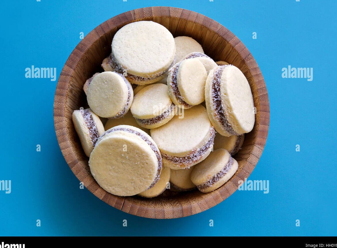 Galletitas dulces argentinas: receta irresistible con harina leudante y huevo 1 galletitas dulces argentinas recien horneadas