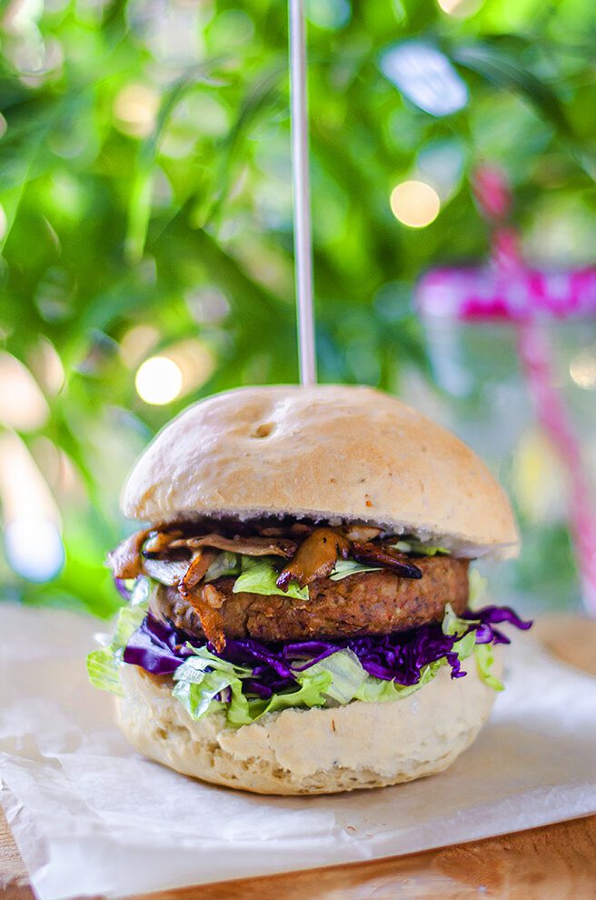 hamburguesas vegetarianas de lentejas y arroz una opcion saludable y deliciosa para cualquier comida 1
