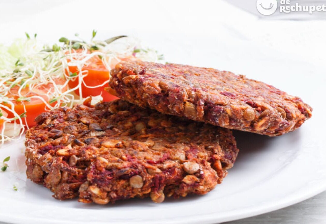 hamburguesas vegetarianas de lentejas y arroz una opcion saludable y deliciosa para cualquier comida