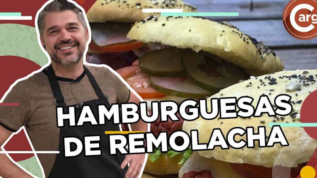 hamburguesas vegetarianas de remolacha y arroz yamani la opcion saludable y deliciosa para tu proxima cena 1