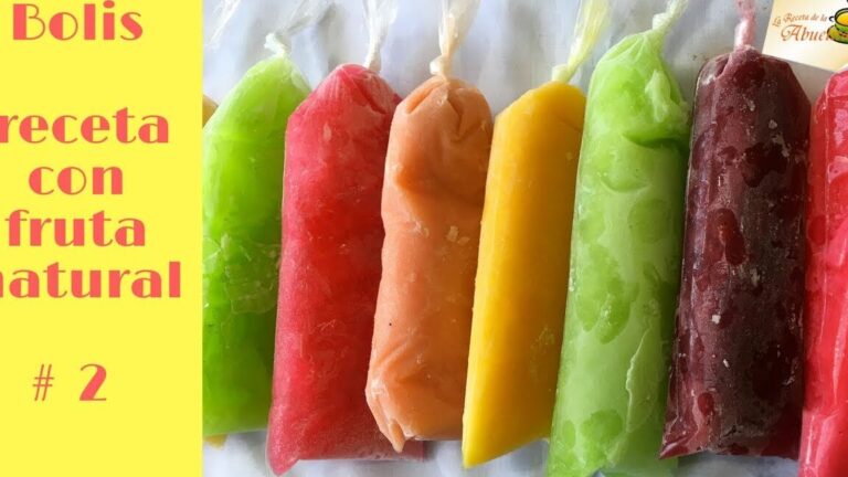 Receta argentina: ¡Haz un delicioso helado de agua casero! 6 Receta argentina: ¡Haz un delicioso helado de agua casero!