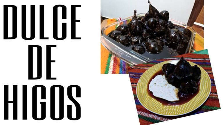 Higos en almíbar con nueces: la tentación más dulce de Argentina