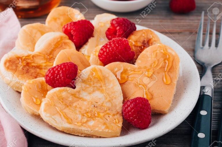Receta de hot cakes para 2: desayuno romántico para parejas