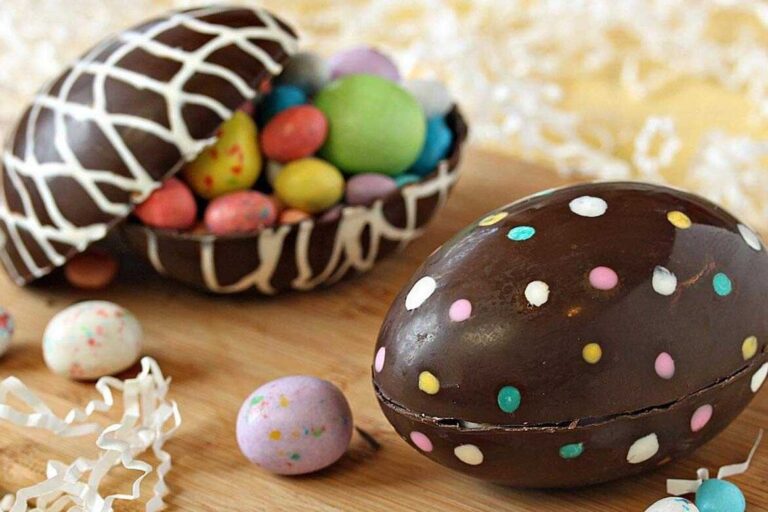 Descubre las medidas perfectas para hacer huevos de Pascua en moldes