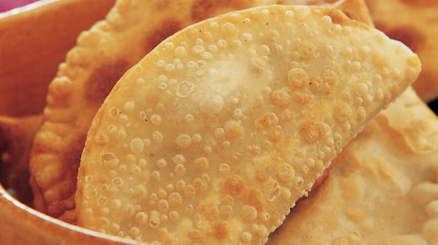 imagen de empanadas de pescado argentinas deliciosas