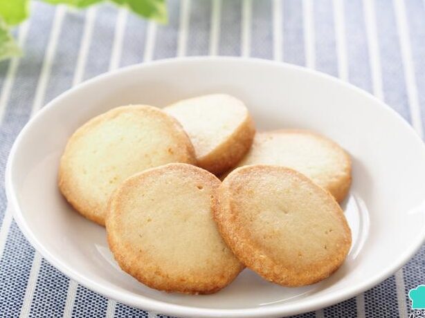 imagen de galletitas sin levadura caseras y deliciosas