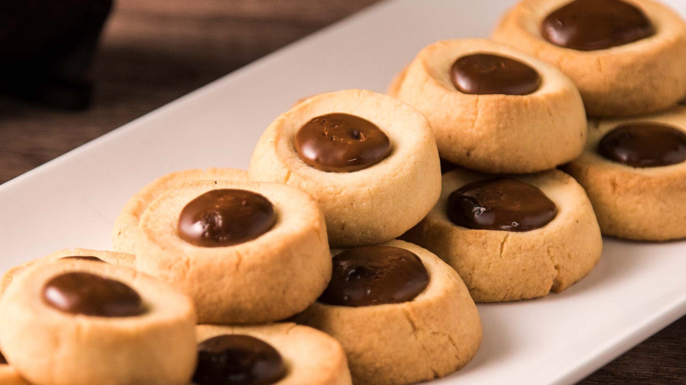 imagen de pepas de dulce de leche caseras