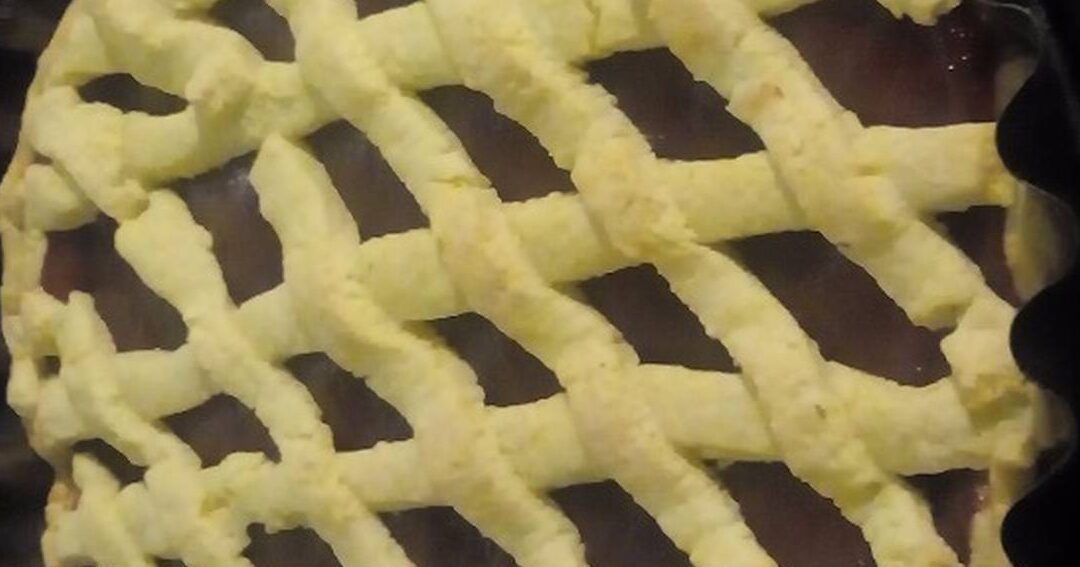 imagen de una deliciosa pasta frola con maizena