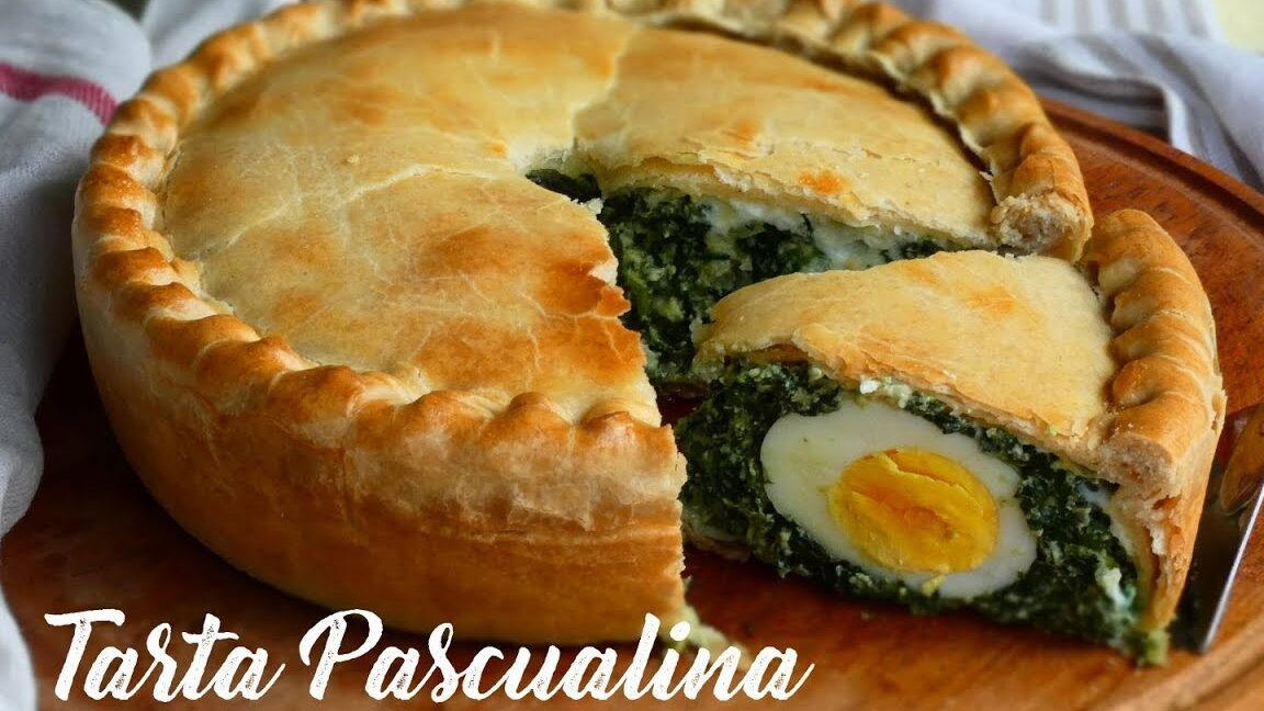 imagen de una deliciosa tarta salada argentina